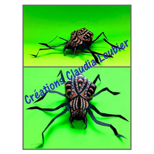 ArachnoFolie 3D ! Arts plastiques