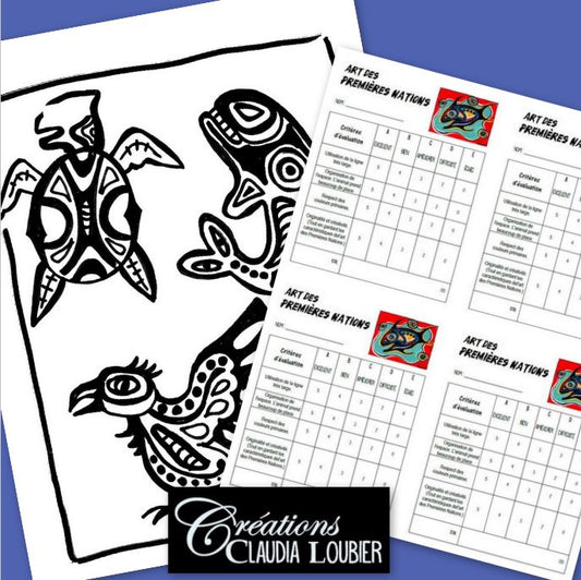 Art des Premières Nations - Arts plastiques