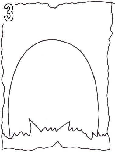 Citrouille d'halloween: projet d'arts plastiques