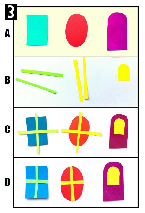 Les maisons boites à surprises - Arts plastiques