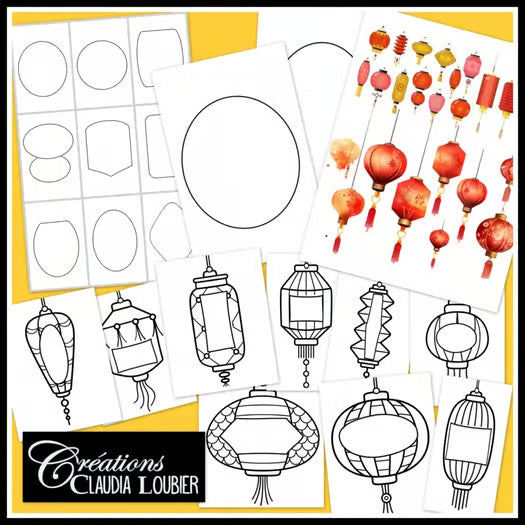 Lanterne Dragon - Nouvel An chinois - Arts