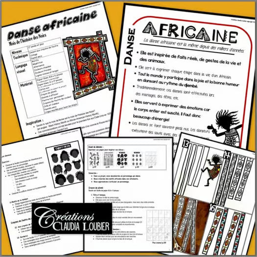 Mois de l'histoire des Noirs - Danse africaine