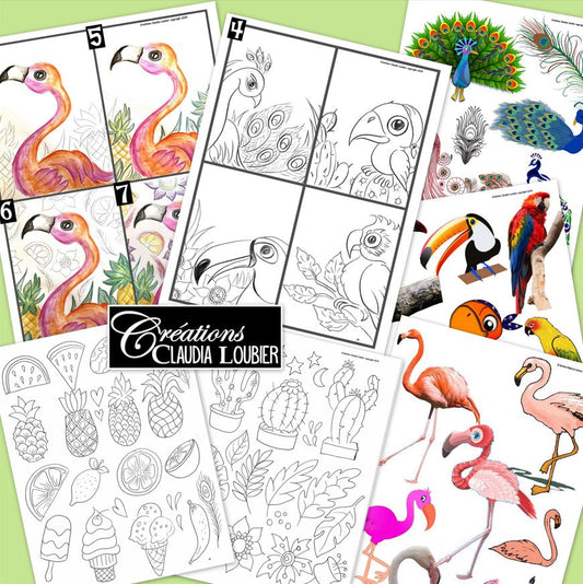 Tropic'Art - Arts plastiques - Tropical - Été