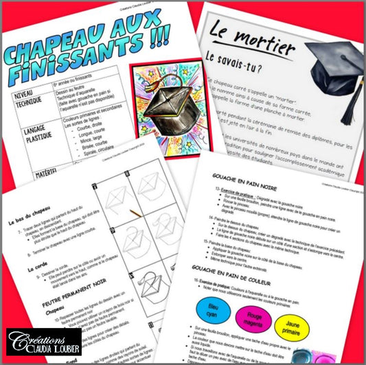 Chapeau aux finissants !!! Arts plastiques