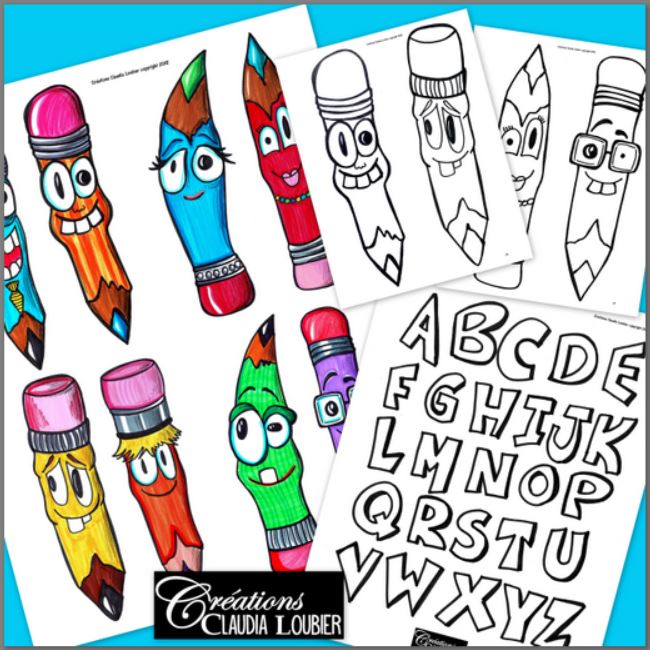 Nom d'une mine ! Arts plastiques - Rentrée scolaire