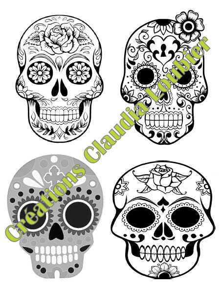 Halloween: Fête des morts - Arts plastiques