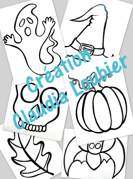 Zentalloween ! L'art du Zentangle - Halloween - Arts plastiques