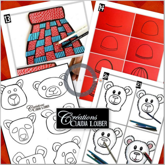 Tissé serré ! Arts plastiques - Hiver et Noël - TIssage