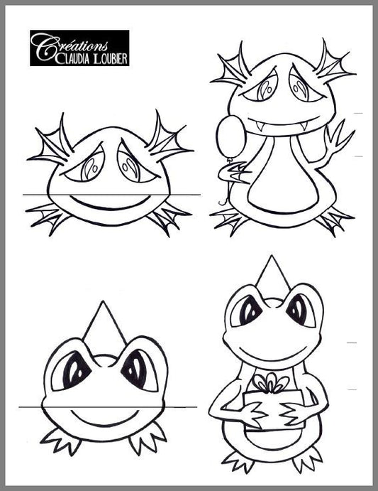 Souhaits monstres ! Dessins surprises - Arts plastiques