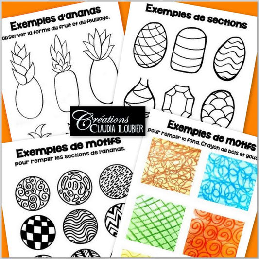 Anan'ART : Projet d'arts plastiques - Été