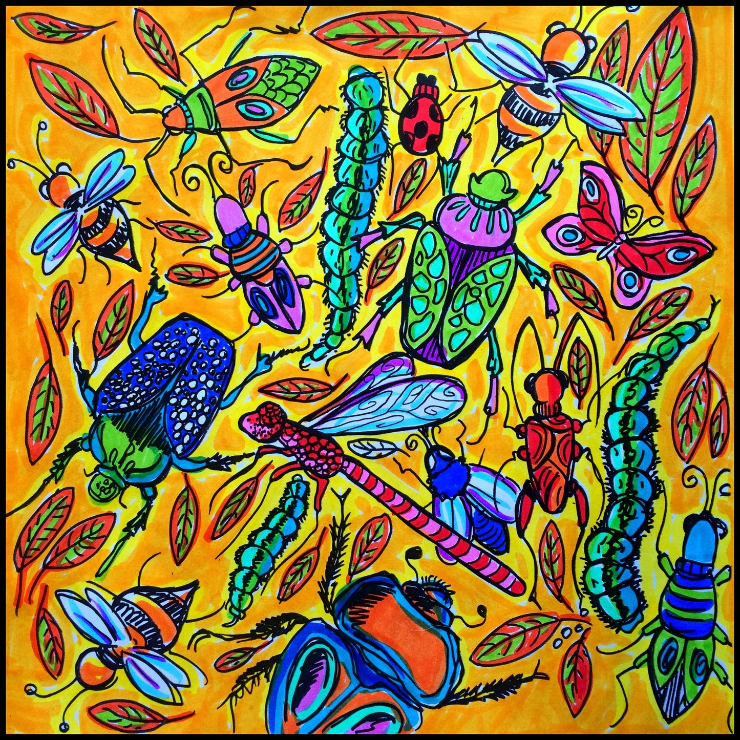 Art du Doodle : dessin, arts plastiques