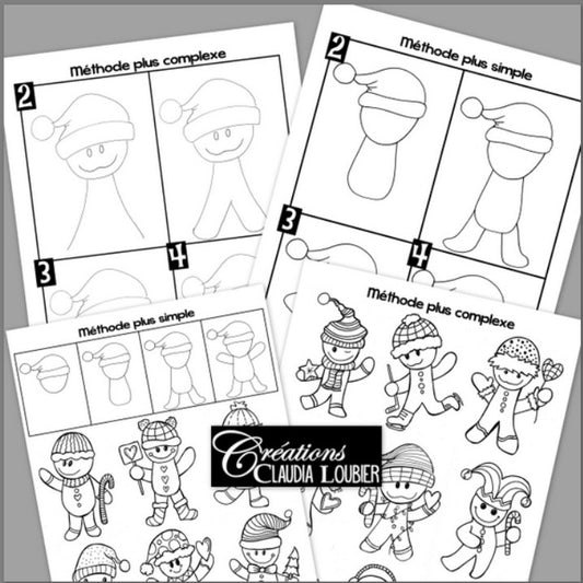 P'tit Biscuit - Café, épices et Noël ! Arts plastiques