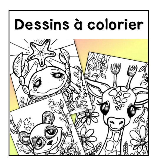 Dessins à colorier