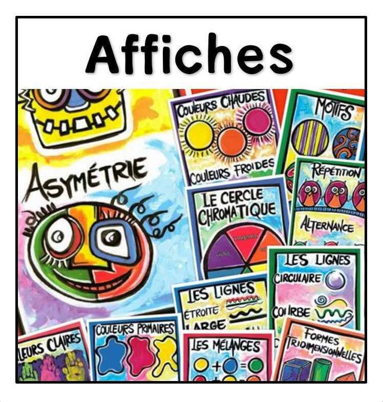 Affiches pédagogiques