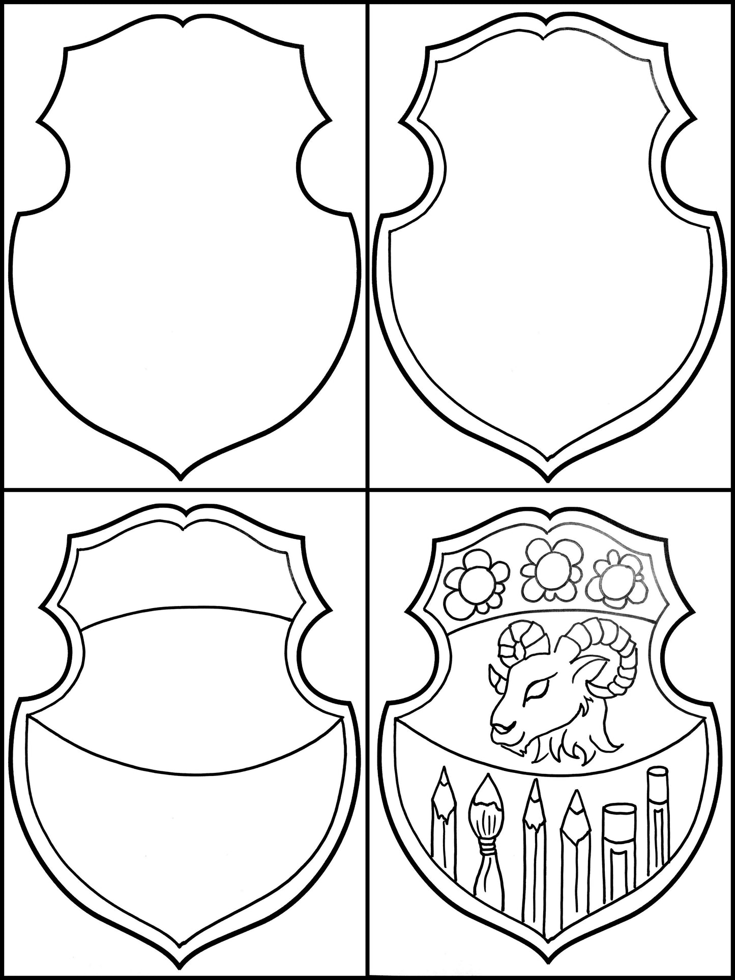 Mes Artmoiries - Arts plastiques - Retour à l'école