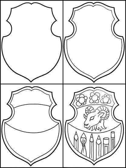 Mes Artmoiries - Arts plastiques - Retour à l'école