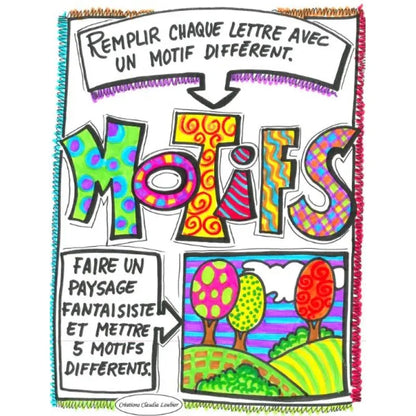 Arts plastiques: 10 exercices, TOUT le langage plastique des arts au primaire