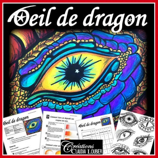 Oeil de dragon : Arts plastiques