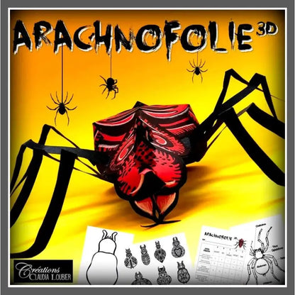 ArachnoFolie 3D ! Arts plastiques