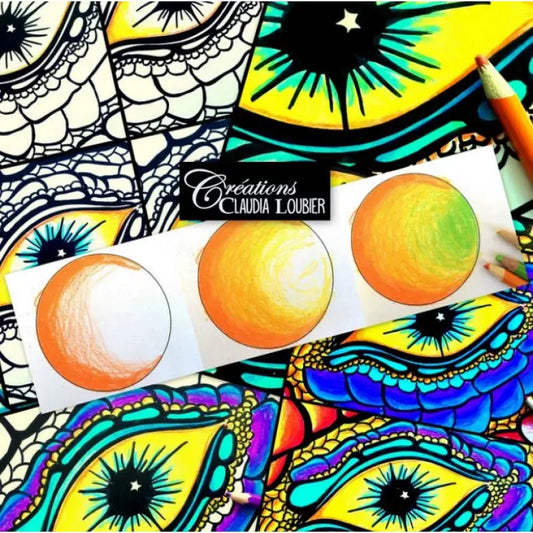 Oeil de dragon : Arts plastiques