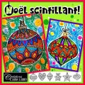 Noël scintillant - Arts plastiques