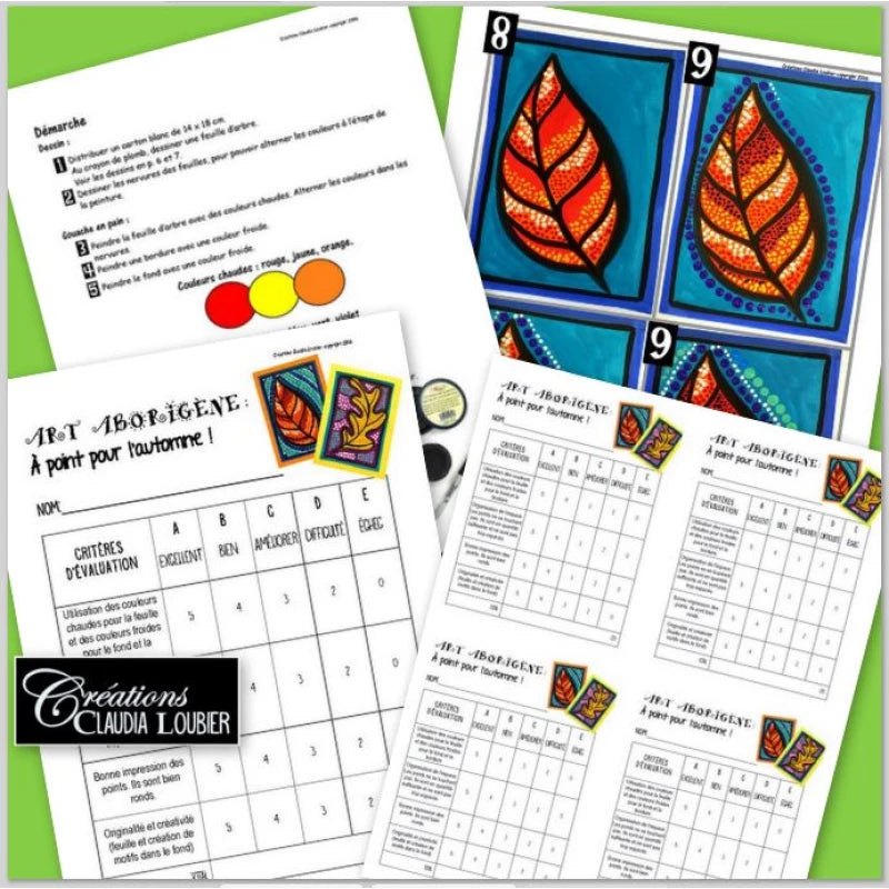 Art aborigène: À point pour l'automne !