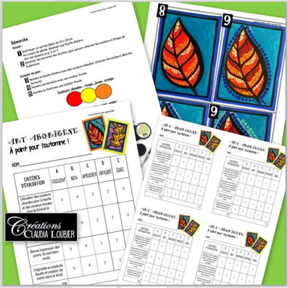 Art aborigène: À point pour l'automne !