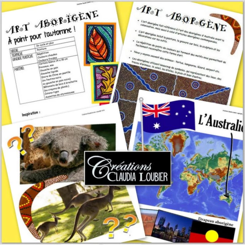 Art aborigène: À point pour l'automne !