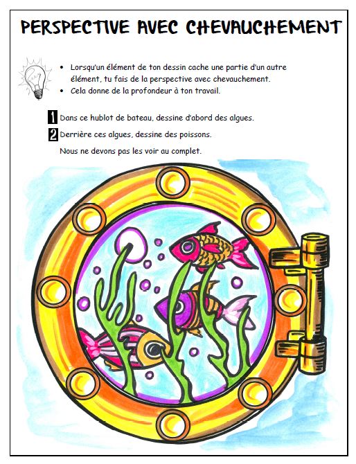 2e cycle: 15 exercices du langage plastique