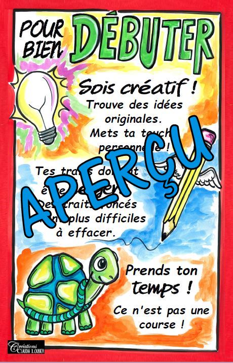 Trucs d'artiste : Affiches arts plastiques