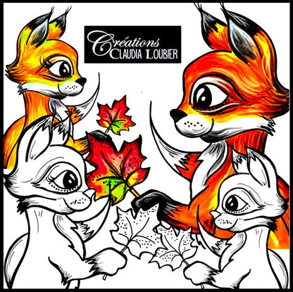Clip Art - Ami-mots - Animaux