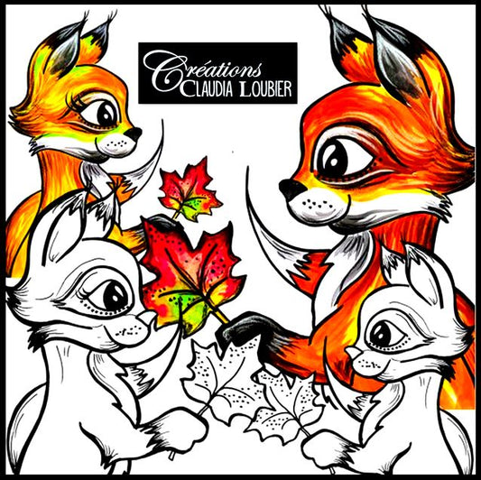 Clip Art - Ami-mots - Animaux