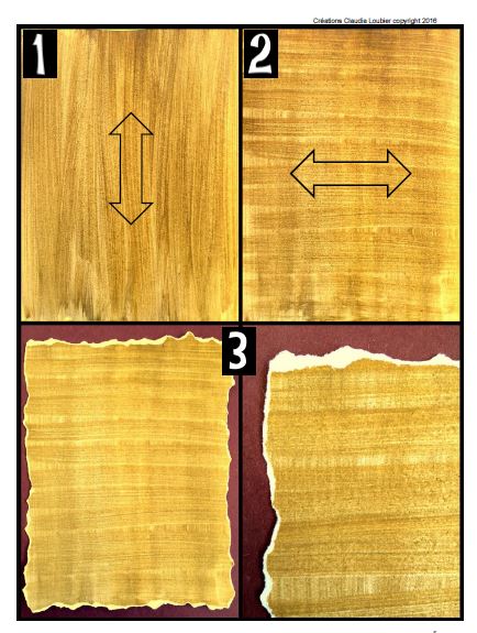 Papyrus - Art égyptien - Arts plastiques