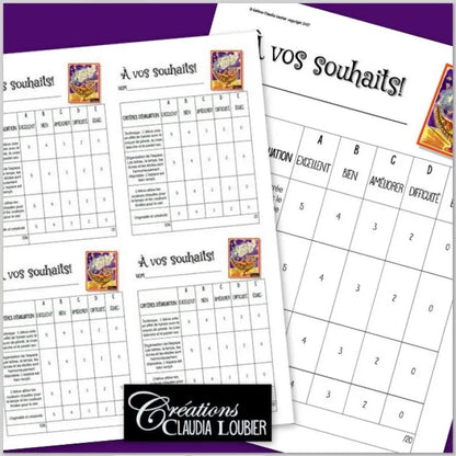 À vos souhaits ! Arts plastiques et Nouvel An