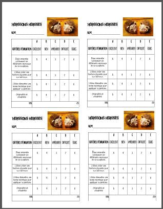 Hérissons Hérissés 3D - Arts plastiques - Pâte à sel