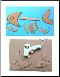 Fossiles 3D- Arts plastiques