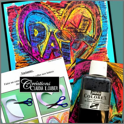 Mon souhait du Nouvel An - Médiatique - Arts plastiques