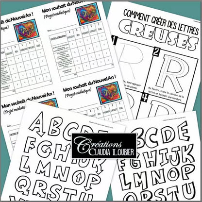 Mon souhait du Nouvel An - Médiatique - Arts plastiques