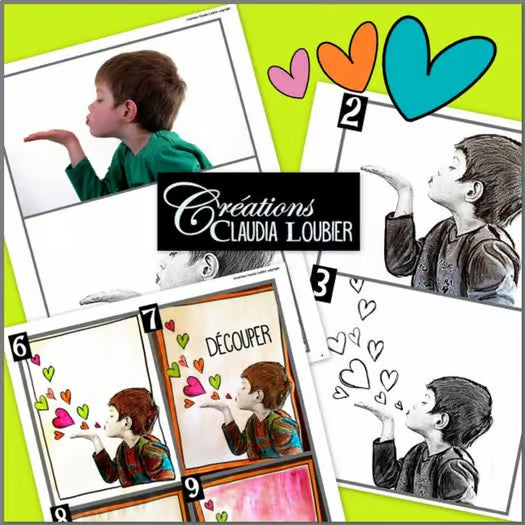 Un vent d'amour ! St-Valentin - Fêtes des mères