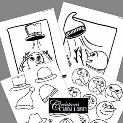 Vive le vent ! Arts plastiques - Hiver