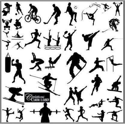 Médaille d'ART ! Arts plastiques - Olympiques