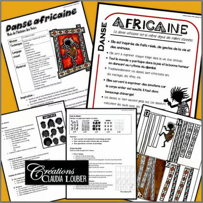Mois de l'histoire des Noirs - Danse africaine