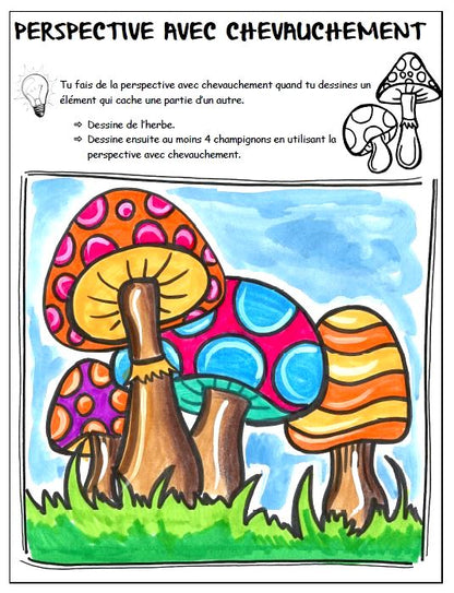 3e cycle: 14 exercices langage plastique