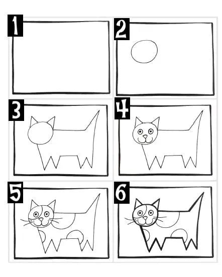 À la manière de Gérard Dansereau - Arts plastiques