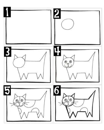 À la manière de Gérard Dansereau - Arts plastiques