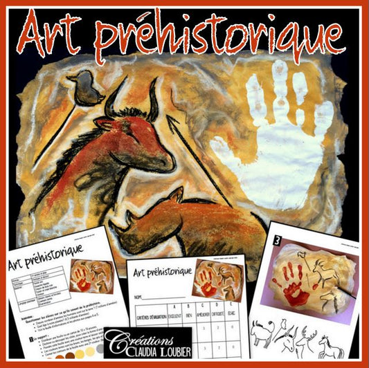 Art préhistorique : Arts plastiques, Histoire de l'art