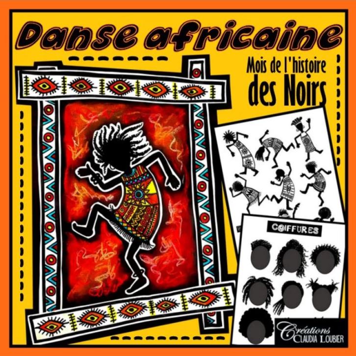 Mois de l'histoire des Noirs - Danse africaine