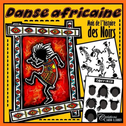 Mois de l'histoire des Noirs - Danse africaine