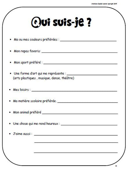 Mon pom'trait - Projet Arts plastiques - Rentrée - Automne - Pomme