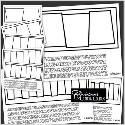 Nom d'un motif ! Rentrée scolaire identification bureau